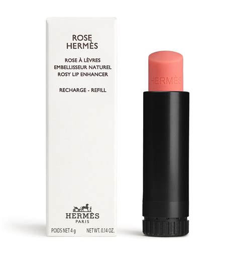 Rose Hermès, Rosy lip enhancer refill, Rose d'Été